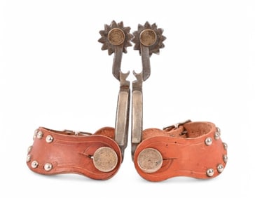 Bianchi Marked Mexican Coin Bottle-Opener Spurs
