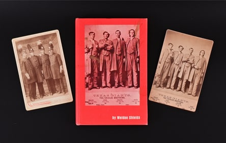 "Texas Giants", by Weldon Shields Signed w/ Photos