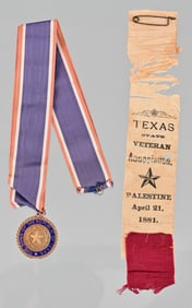 Sons of Republic of Texas, Veterans' Ribbons (2)