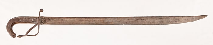 Spanish Colonial Espada Ancha Short Sword