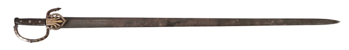 Spanish Colonial Espada Ancha Sword