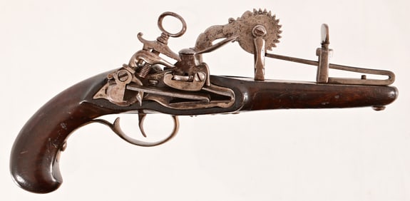 Rare Patilla Miquelet Flintlock Powder Tester