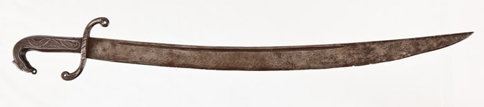 Spanish Colonial Espada Ancha Sword