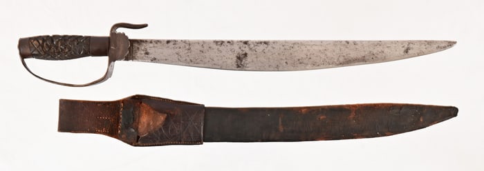 Spanish Colonial Espada Ancha w/ Sheath