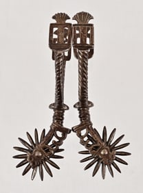 Spanish Colonial Spurs