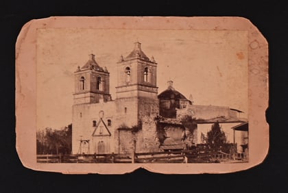 Mission Concepcion San Antonio Studio Photo Card