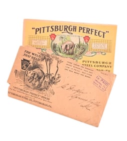 Large Collection Of Vintage Fence & Gate Catalogs