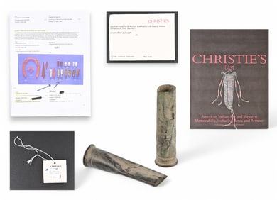 Custer Battlefield Artifacts - Two Cartridges