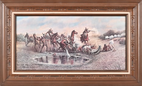Donald M. Yena Framed Print