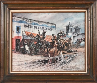 Donald M. Yena Framed Print