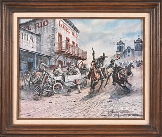 Donald M. Yena Framed Print