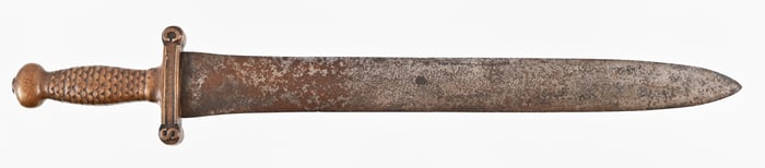 Confederate Civil War CS Marked Short Sword