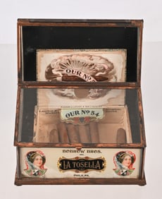 La Tosella Cigar Box Countertop Display