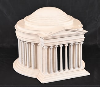 Thomas Jefferson Memorial Cigar Humidor