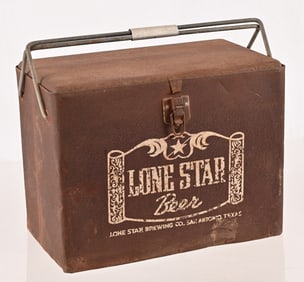 Lone Star Beer Vintage Cooler