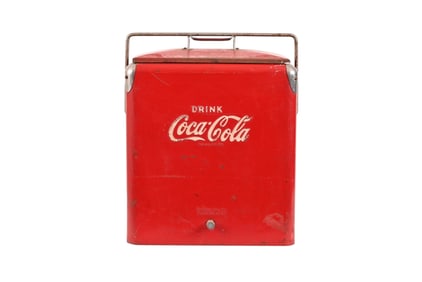 Coca-Cola Vintage Advertising Cooler