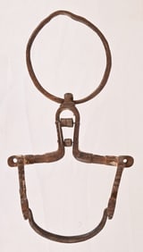 Antique Spanish Colonial Forged Horse Bit