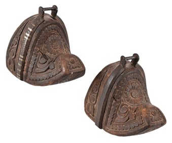 Spanish Colonial Saddle Stirrups