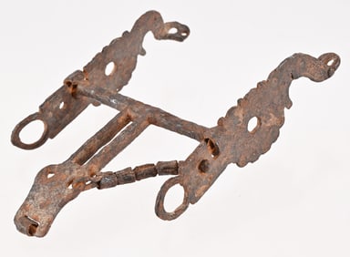 Spanish Colonial Hand-Forged Iron Horse Bit