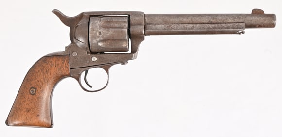 Mexican Colt Copy Revolver