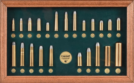 Cowboy's Companion Cartridges & Shells Display
