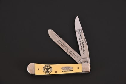 Case XX TSCRA Special Ranger Custom Folding Knife