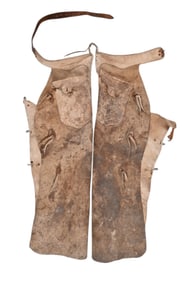 Vintage King Ranch Cowboy Worked Chaps