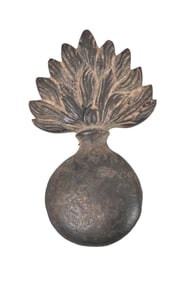 Battle of The Alamo Mexican Army Bronze Badge