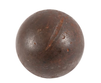 Battle of The Alamo Iron Cannonball
