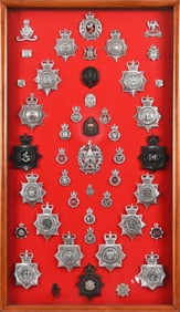 Royal Canadian Mounted Police Badge Collection