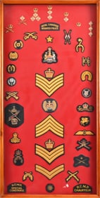 Royal Canadian Mounted Police Patch Collection