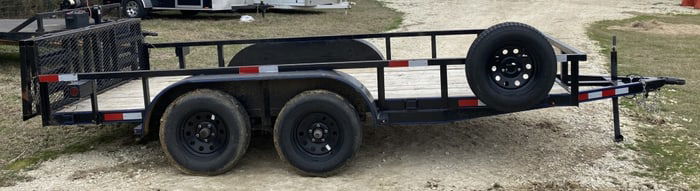 14 ft. Utility Trailer