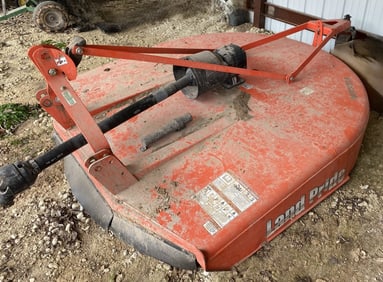 Land Pride Shredder