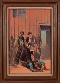 "V-Trail" Guy Deel Original Painting