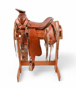 Mexican Charro Saddle