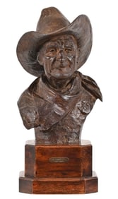 Harry Jackson Ol' Sabertooth Bronze