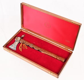 Texas Ranger Commemorative Tomahawk 1823-1973