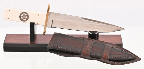 Texas Ranger Commemorative Knife by John Spencer