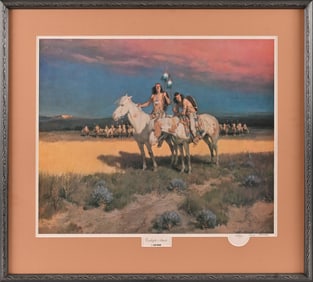 "Twilight Attack" LE Print by Lajos Markos