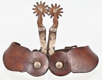 J.R. McChesney No. 8 Gal-Leg Spurs