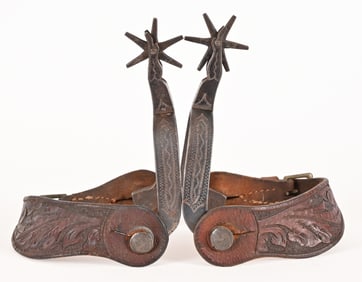 Vintage Gal Leg Spurs