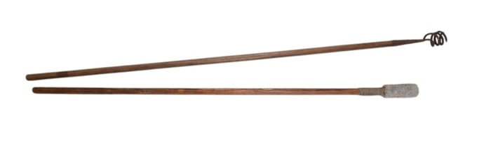 Prop Cannon Tools Used in Filming " The Alamo"