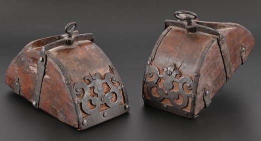 Spanish Colonial Saddle Stirrups