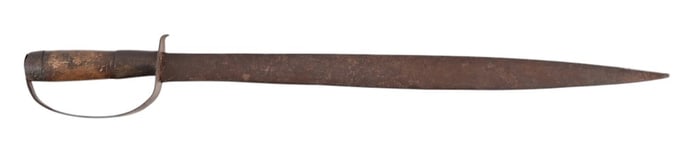 Antique Spanish Colonial Espada Ancha