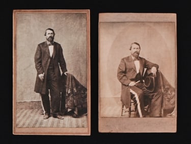 Juan "Cheno" Cortina, (2) Carte-de-Visites