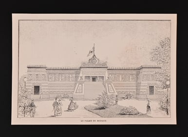 Le Palais Du Mexique Article