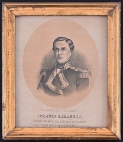 Ignacio Seguin Zaragoza Framed Print