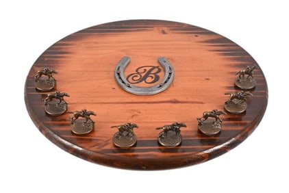 Blanton's Bourbon Stopper Display Lazy Susan