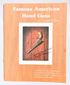 Donald Yena Famous American Handguns Portfolio