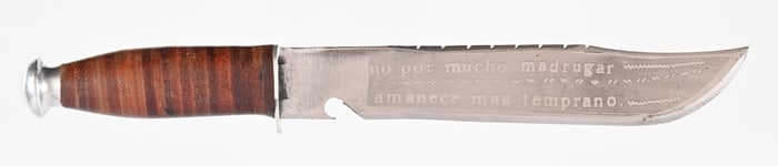 Vintage Mexican Fighting Knife